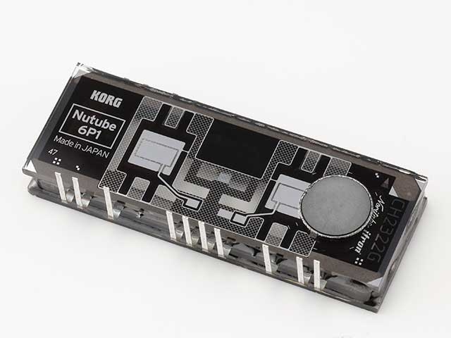 Korg Nutube 6P1 Low Power Triode Vacuum Tube for Audio Gear from