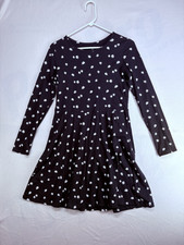 Gap Kids Dress Girls 2XL Daisy Floral Long Sleeve Skater Casual Spring