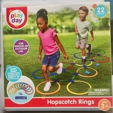 Play Day Hopscotch Rings, Kid's Outdoor Sports