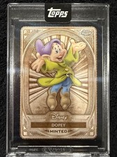 Topps Disney Mint Dopey /10 Black NYCC 2025 Limited Edition