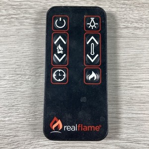 Replacement Remote Control For Real Flame Vivid Flame Electric Fireplace Firebox