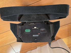 Vectrex 3D Imager Mask W/BOX , Manual & Minestorm- Milton Bradley 1983