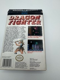 Dragon Fighter NES Nintendo Tested
