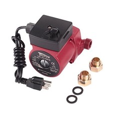 3/4 NPT 110V Hot Water 3-Speed Circulation Pu...