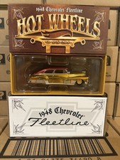 Hot Wheels Rlc Exclusive 1948 Chevy Fleetline Chevrolet Non Chase Version Gold