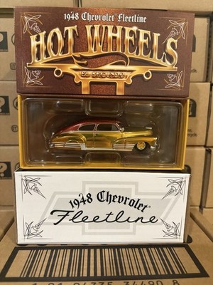 Hot Wheels RLC Exclusive 1948 Chevy Fleetline Chevrolet Non Chase Version Gold