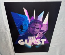 Director Adam Wingard Signed 12x18 Photo The Guest With Proof