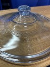 Philbe~Sapphire Blue~Fire King Knob Handled Casserole Lid~Only~8 1/4" — photo 4