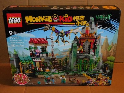 LEGO MONKIE KID: Monkie Kid's Team Hideout (80044)
