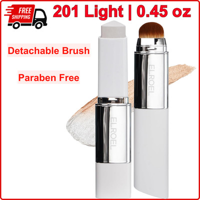 BLANC Cover Cream Stick V - Korean Color-Changing Foundation W Detachable Brush