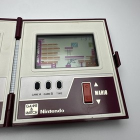Nintendo Game And Watch Mario Bros Multi Screen 1983 MW-56 Working Original Rare