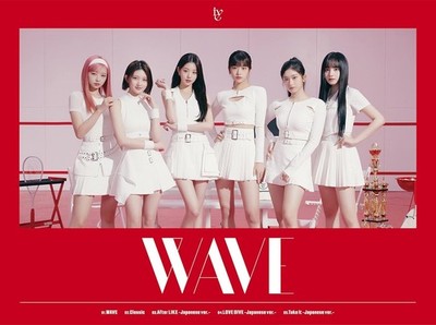 IVE WAVE Limited Edition A CD with Blu-ray Japan 1st EP BVCL-1320 NEU