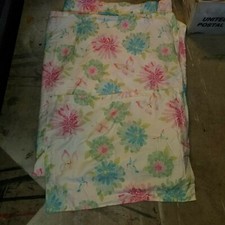 Pottery Barn Kids "Hummingbird/Butterfly/Flower" Twin Duvet  Standard Sham
