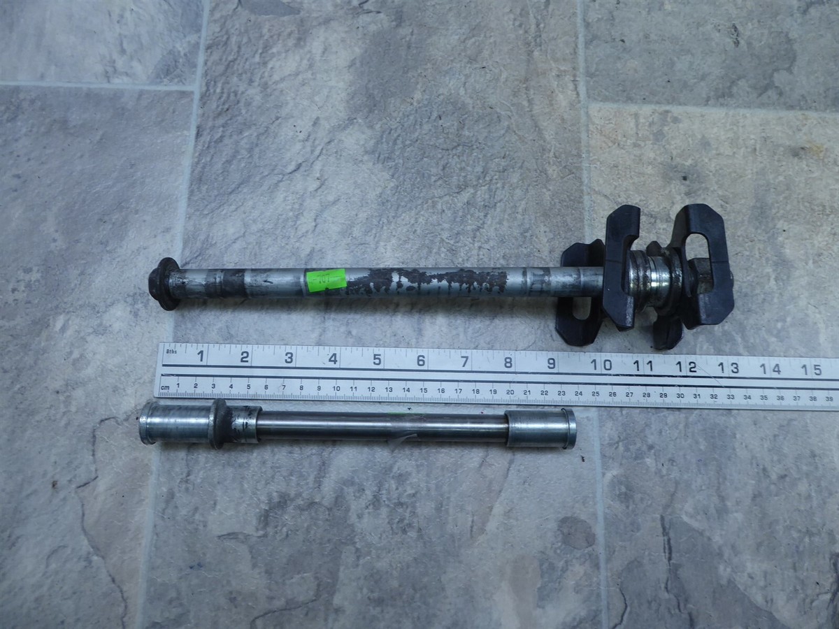1995 Kawasaki Ninja EX500 K707. wheel axle bolts front rear | eBay