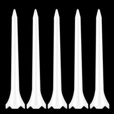 Substitutable Grade A 5 x Professional Durable 2.87inch Plastic Golf Tees USA