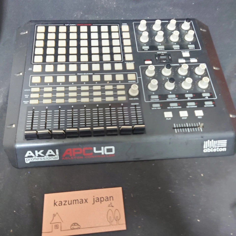 Akai APC 40 Ableton Live DJ Mixer Live Professional Digital Midi Controller - Image 2 of 4