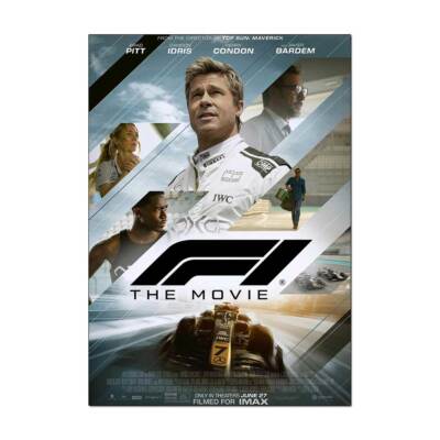 F1 The Movie - Movie Poster | Official Art Print A3 A4 | eBay UK