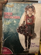 Kids Zombie Cheerleader Costume