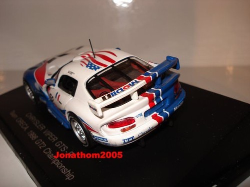 DEL ÁGUILA Race N° 3663 - Chrysler Viper N° 52 - Team Oreca 1998A 1/43° - Imagen 2 de 3