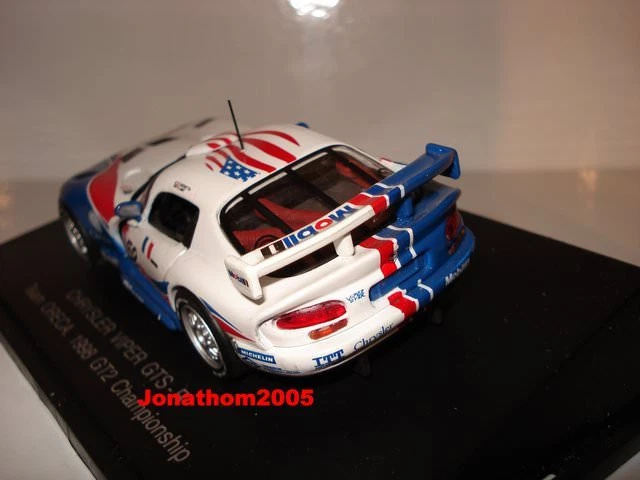 EAGLE'S Gara N° ° 3663 - Chrysler Viper 52 - Team Oreca 1998 Al 1/43 ° - Immagine 2 di 3