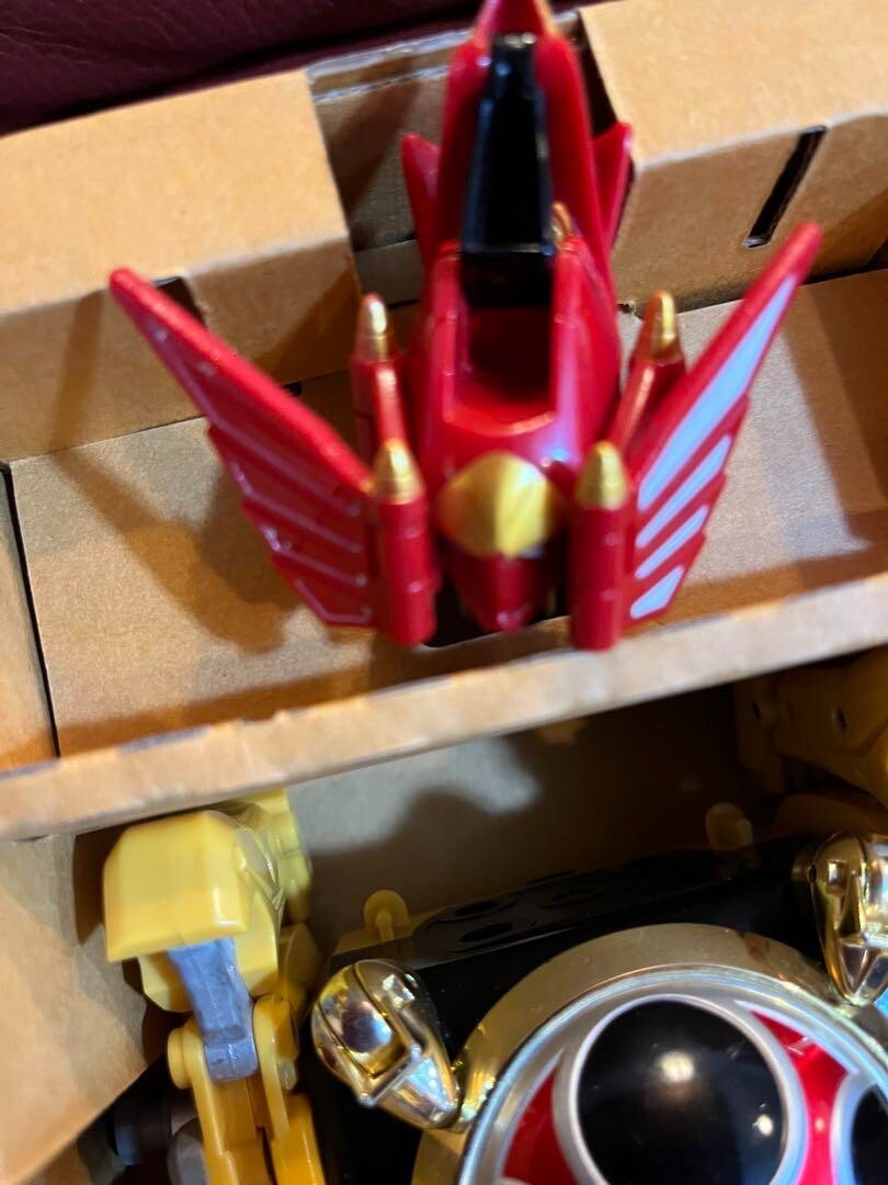 Power Rangers Ninja Storm Hurricaneger DX Senpuujin Megazord