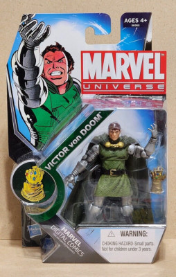 マーベルユニバース3.75インチ DR. DOOM フィギュア (シリーズ3) マーベルユニバース3.75インチ DR. DOOM フィギュア (シリーズ3) Dr