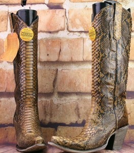 botas de piton originales