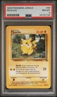1999 Pokemon Jungle Pikachu #60 PSA 8