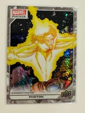 2023 Marvel Platinum WHITE Rainbow War Achievement #101-200 Pick/Choose