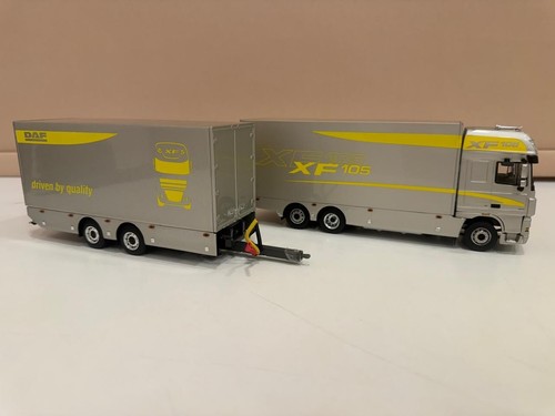 WSI truck models,DAF XF 105 SSC COMBI MOTORWAGEN-AANHANGWAGEN, DAF TRUCKS - Picture 7 of 13