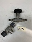 PARKER 4F-V6LN-SS NEEDLE VALVE&1/2”TW 316 T Valve Fast Shipping!