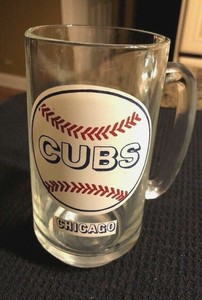 chicago cubs beer stein
