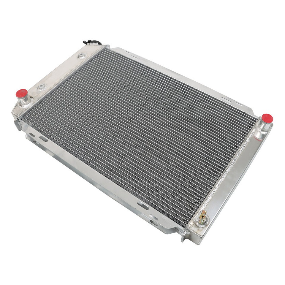 Radiateur En Aluminium Pour Ford Mustang GT - 5.0L V8 Windsor 302 (79-93)