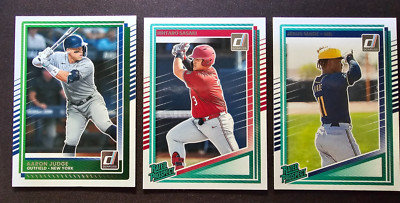 2025 Panini Donruss Baseball Base 1-200 - You pick