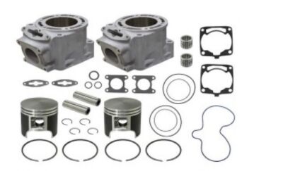 SPI 77mm Cylinder Kit For 2017 Polaris 600 Rush Pro-S