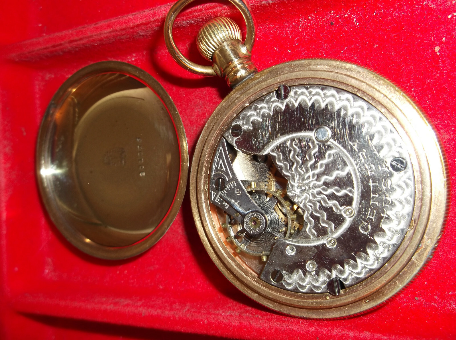Seth Thomas Watch Co. Grade Century Pocket Watch image 1