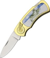 41/8” | 2 7/8” Blade Howling Wolf Lockback WF-1249