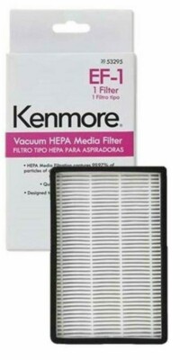 Kenmore EF1 EF-1 53295HEPA Vacuum Filter 20-86889 