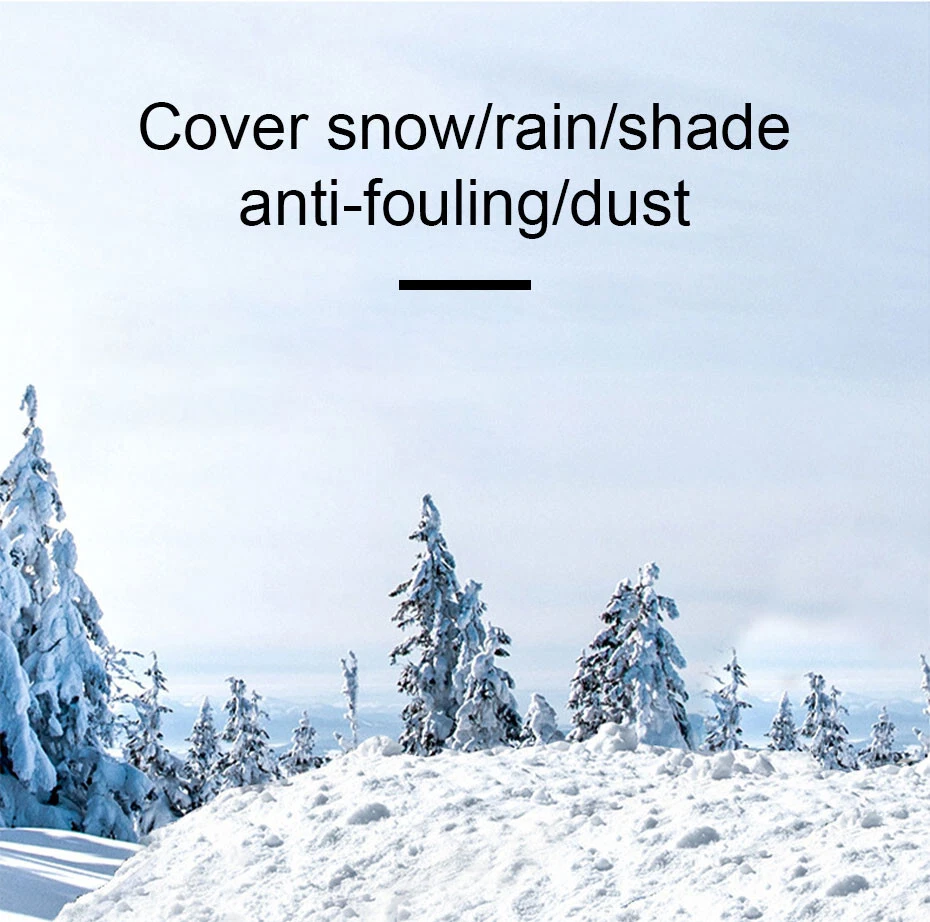 Protector protector de invierno para parabrisas de coche de nieve cubierta hatchback hielo escarcha Foto 3 de 4