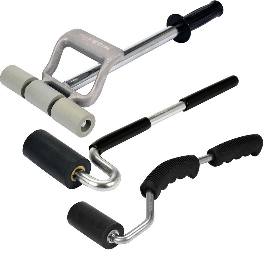 Andruckrolle Andruckwalze Andrückrolle Gummi Eckroller Kantenroller Walze - Bild 1 von 1