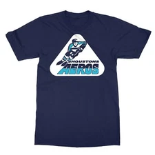 HOUSTON AEROS HOCKEY VINTAGE STYLE Men's T-Shirt