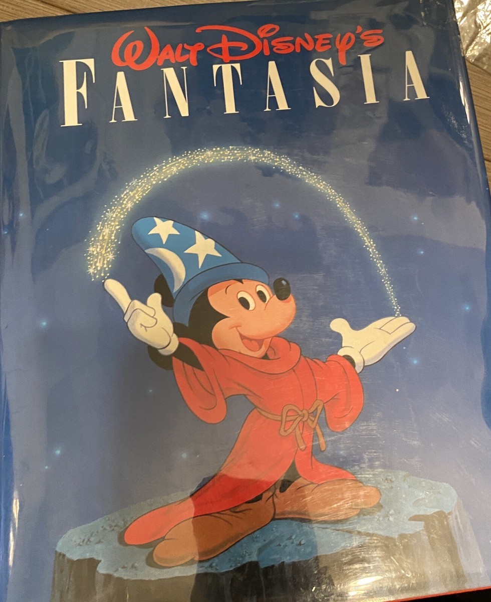 アート・デザイン・音楽 Walt Disney's FANTASIA John Culhane s-l400.jpg