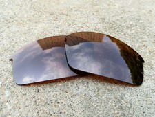 IR.Element Polarized Replacement Lenses for-Oakley Bottlecap -Bronze Brown