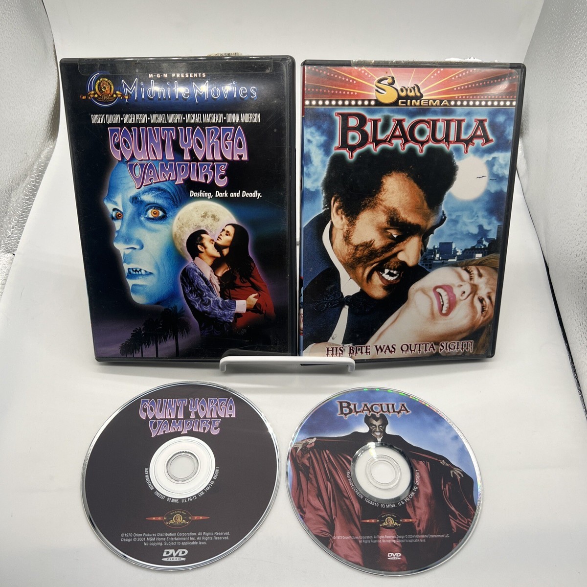 Blacula (DVD, Soul Cinema) William Marshall, Denise Nicholas +