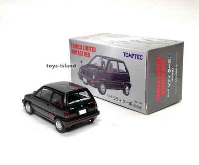 TOMICA LIMITED VINTAGE NEO パトカー セット Tomica Limited Vintage NEO LV-N261b Honda City Turbo 82' 1/64