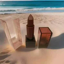 Huda Beauty Bossy Browns Power Bullet Cream Lipstick Self Made (Brown) AUTHENTIC