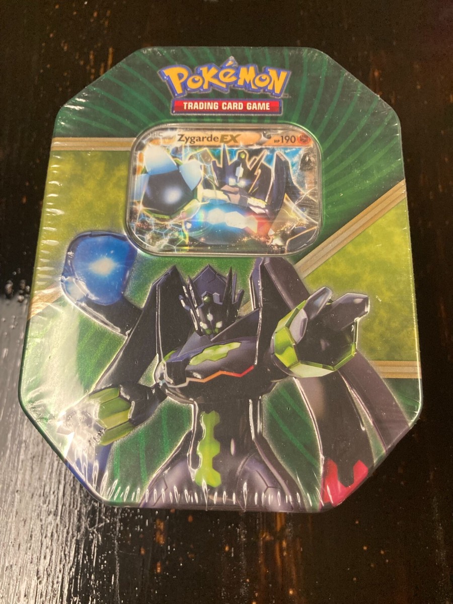 Pokemon Zygarde EX Tin Sealed | eBay