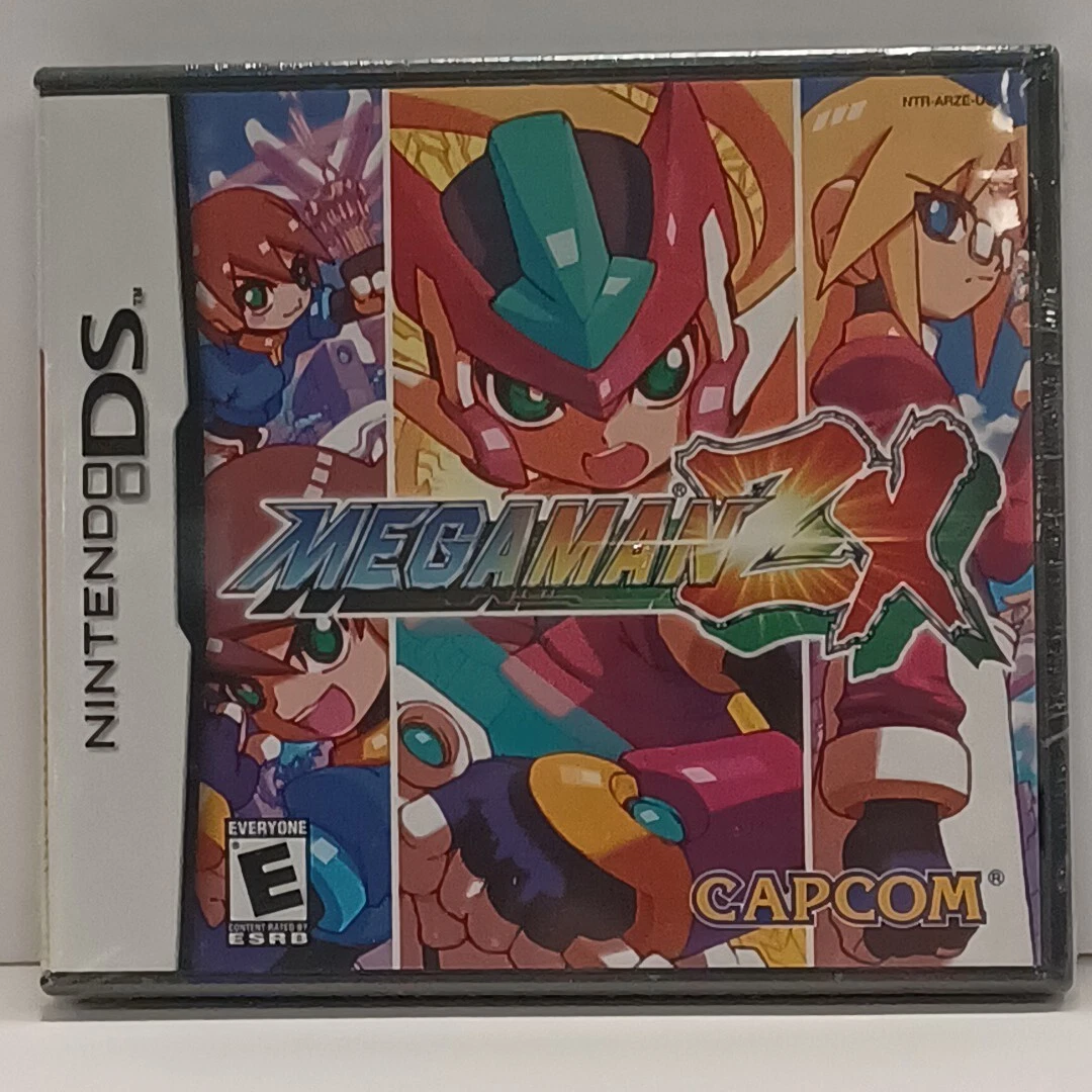 DS ｉ Mega Man ZX (Nintendo DS 2006 Tested) CIB Complete w/ Manual