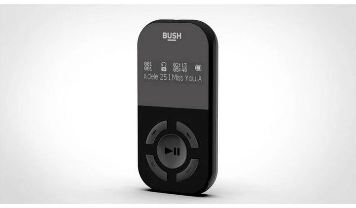 Bush 8GB MP3 Player Schwarz-Uk - Bild 2 von 4