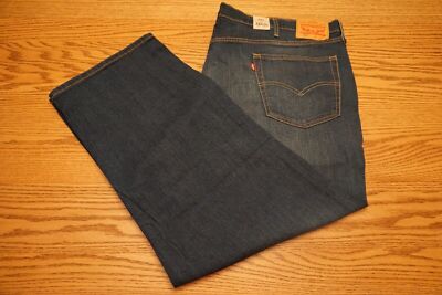 NWT MEN'S LEVI JEANS 559 Multiple Sizes Relaxed Straight Big & Tall Stretch $69